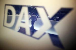 Dax bleibt unter Druck: kurz unter 15.000 Punkten