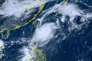 starke auswirkungen durch taifun koinu erwartet