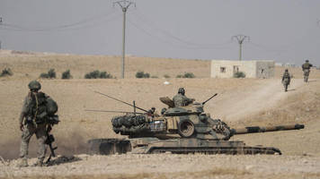 Militäreinsatz: Türkisches Militär beginnt wohl Offensive in Nordsyrien