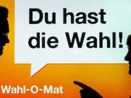 Online-Tool startet: Wahl-O-Mat zur Landtagswahl in Bayern: Welche Partei wirklich zu Ihnen passt