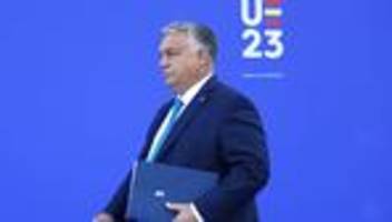 Asyldebatte: Ungarn und Polen blockieren bei EU-Gipfel Erklärung zur Migration