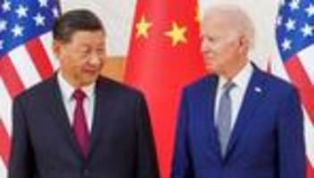 weißes haus: china und usa planen neues treffen von joe biden und xi jinping