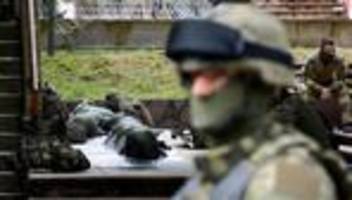 Westbalkan: Britische Soldaten verstärken Nato-Friedenstruppe im Kosovo