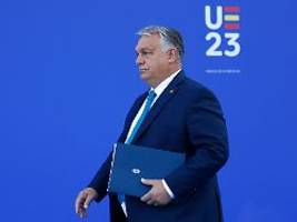 Wir wurden vergewaltigt: Orban wettert gegen Asylbeschluss der EU