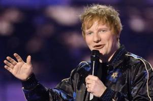 Ed Sheeran schafft fünftes Nummer-eins-Album