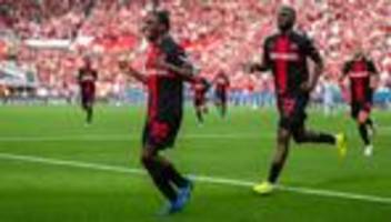 Bundesliga 7. Spieltag – Sonntag: Leverkusen verteidigt mit Sieg gegen Köln Tabellenführung