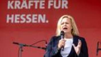 parteien: landtagswahl in hessen gestartet - wahllokale offen