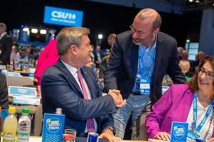 CSU-Vize Weber: Freie Wähler sind unmittelbare Konkurrenz