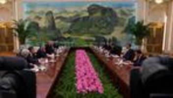China: Xi Jinping empfängt US-Delegation in Peking