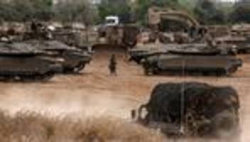 hamas-angriff: usa rechnen mit israelischem bodenangriff auf den gazastreifen