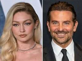 Gemeinsame Freizeitgestaltung: Was geht bei Gigi Hadid und Bradley Cooper?