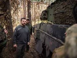 patriot, iris-t, gepard: berlin schnürt milliarden-winterhilfe-paket für die ukraine