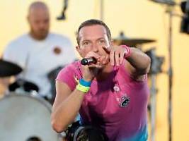 Sie verklagen sich gegenseitig: Coldplay streiten mit Ex-Manager um Millionen