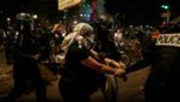 proteste in paris: gewalt nach verbot von propalästinademos in frankreich