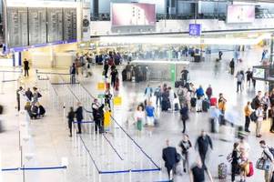 Zahl der Passagiere am Flughafen Frankfurt erneut gestiegen