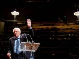 Bernie Sanders in Berlin: Age Against the Machine