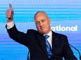 neuer premier ist konservativ: neuseeland wählt partei von jacinda ardern ab