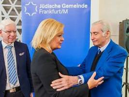 Besuch bei jüdischer Gemeinde: Faeser erhöht Druck auf muslimische Verbände