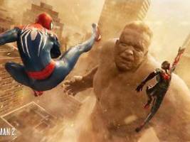 doppelte spinnen-power: spider-man 2 ist ein wilder ritt durch das marvel-universum