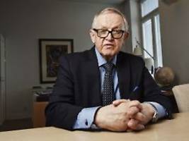 Ex-Präsident von Finnland: Friedensnobelpreisträger Martti Ahtisaari ist tot