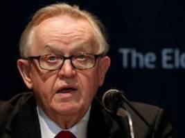 ehemaliger finnischer präsident: friedensnobelpreisträger ahtisaari tot