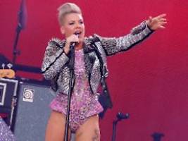 Familiärer Krankheitsfall: Pink muss kurzfristig Konzerte absagen