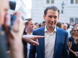 verdacht der falschaussage: prozess gegen Österreichs ex-kanzler kurz beginnt