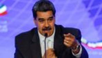 südamerika: regierung und opposition in venezuela einigen sich auf neuwahl in 2024