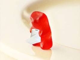 Gummibärchen: Achtung, abführend!