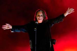 Ozzy Osbourne machte sich in die Hose: War sowieso nass