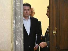 Ex-Kanzler in Wien vor Gericht: Kurz sieht sich als Opfer der Staatsanwaltschaft
