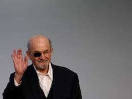 Salman Rushdie in Frankfurt: Es ist leicht, pessimistisch zu sein