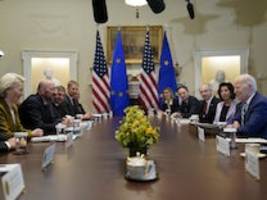 Spitzentreffen: EU-USA-Gipfel ohne Einigung im Handelsstreit