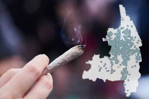 Kiffer-Karte Augsburg – wo der Konsum künftig (nicht) verboten ist
