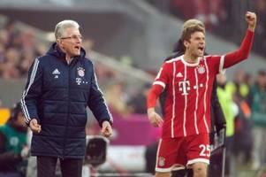 Heynckes sieht Müller im Spätherbst der Karriere angelangt
