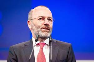 CSU-Vize Weber will Stärkung europäischer Außengrenzen