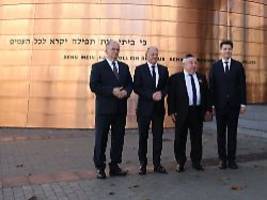 Synagoge in Dessau eröffnet: Scholz: Jüdisches Leben ist und bleibt ein Teil Deutschlands