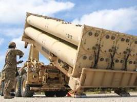 Zur Abschreckung: USA rüsten Raketenabwehr im gesamten Nahen Osten auf