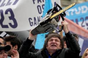 In schwerer Wirtschaftskrise: Argentinien wählt Präsidenten