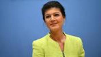 Linkspartei: Sahra Wagenknecht gibt Austritt aus Linkspartei bekannt