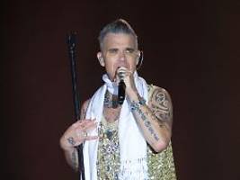 Auftritt vor Mitarbeitern: Deutscher Konzern gönnt sich Robbie Williams