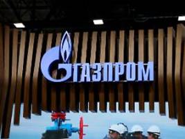 gasförderung wie im kalten krieg: putin hat gazprom zerstört