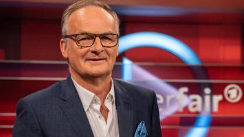 moderator - nach „hart aber fair“-abschied: frank plasberg kehrt ins tv zurück