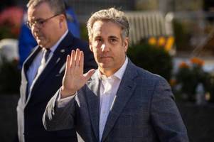 Ex-Anwalt Cohen sagt in Betrugsprozess gegen Trump aus