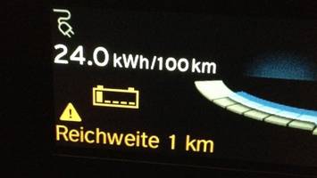 Batterie macht zu früh schlapp - Elektro-Gate: So wehren sich Autofahrer gegen falsche Reichweiten-Angaben