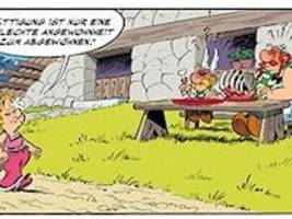 Asterix: Adieu, Wildschwein