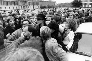 Vor 40 Jahren rockt Udo Lindenberg die DDR