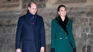 Kein Winterspaß bei William und Kate - Pläne für Eislaufbahn im Kensington Palast wurden verschoben