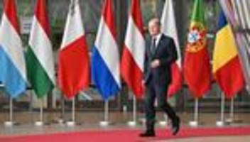 EU-Gipfel: Scholz zweifelt nicht an Einhaltung des Völkerrechts durch Israel