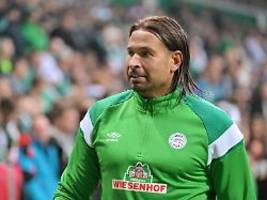 Gegen Werder vor Gericht: Ex-Torwart Wiese will Stadionverbot abwenden